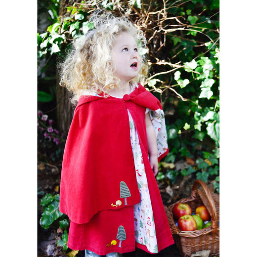 Red riding hood cape